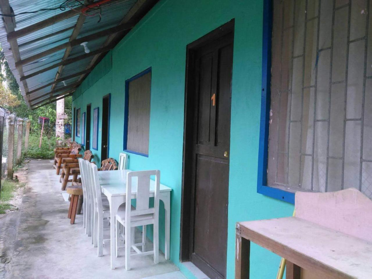 Trisha Lodging House San Vicente  Exterior foto