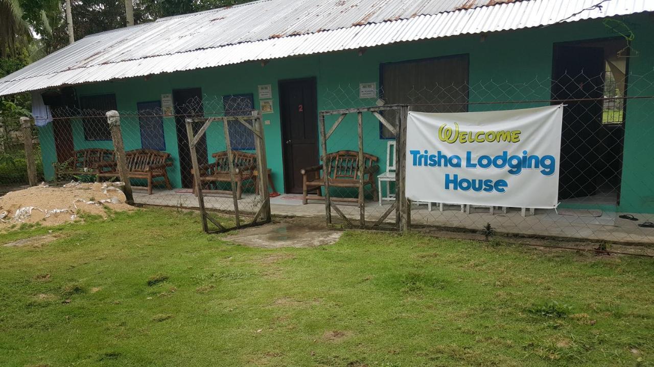 Trisha Lodging House San Vicente  Exterior foto